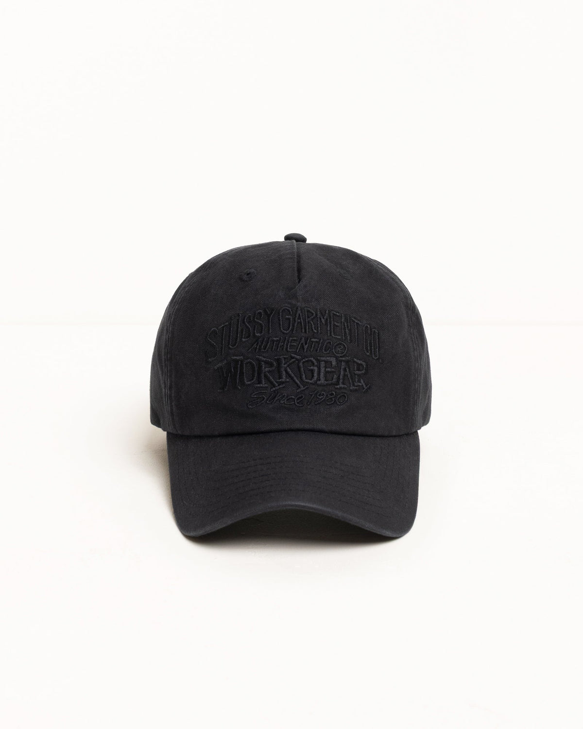 WAXED WORKGEAR TRUCKER - Black