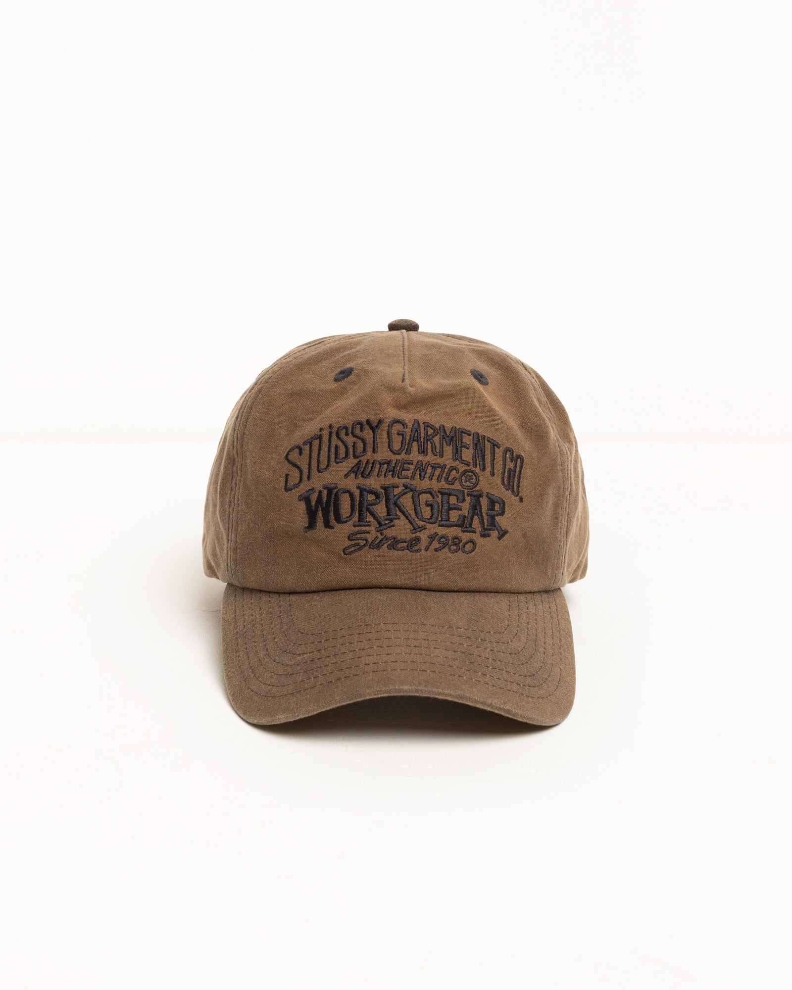 WAXED WORKGEAR TRUCKER - Brown