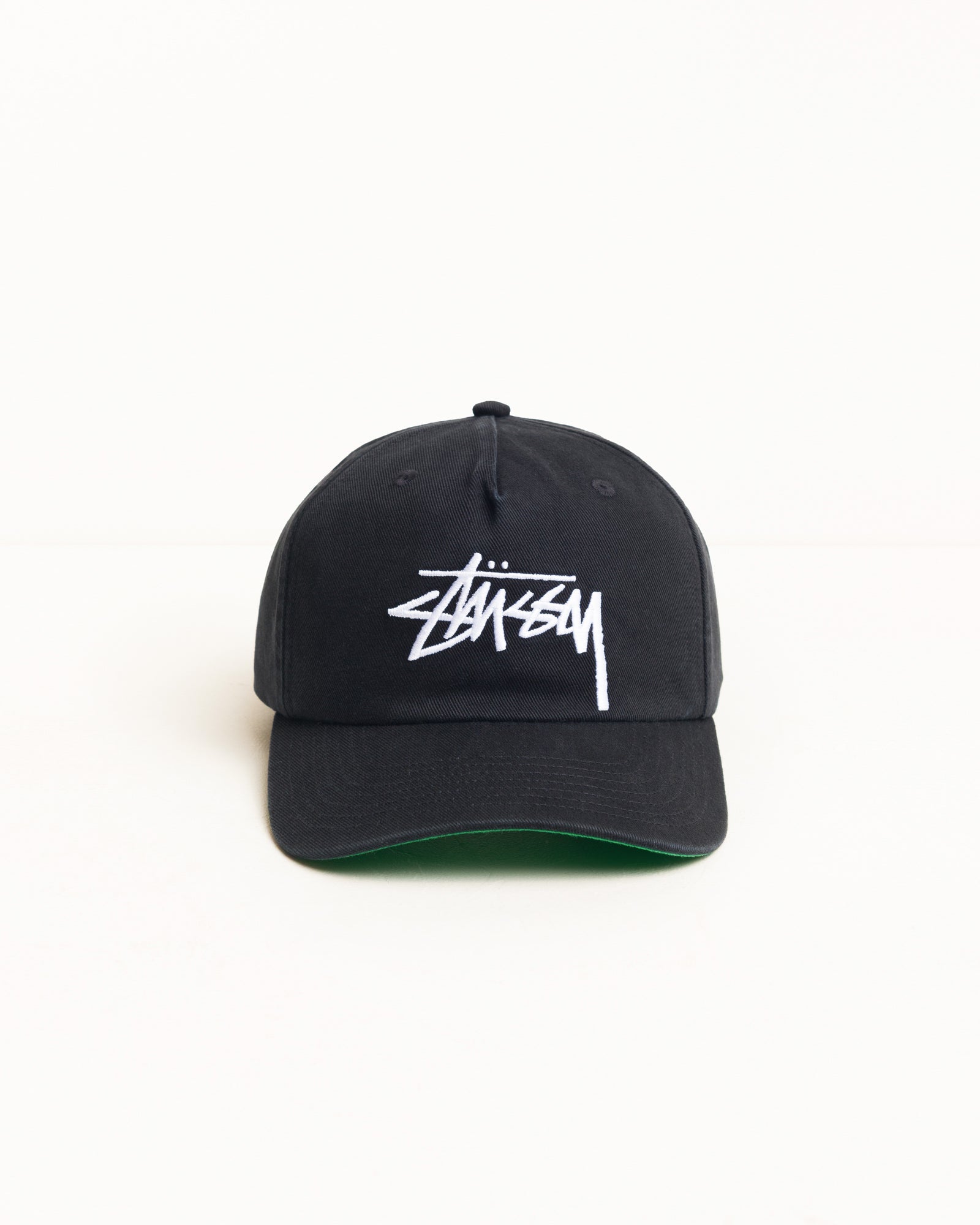 BIG STOCK SNAPBACK CAP - Black