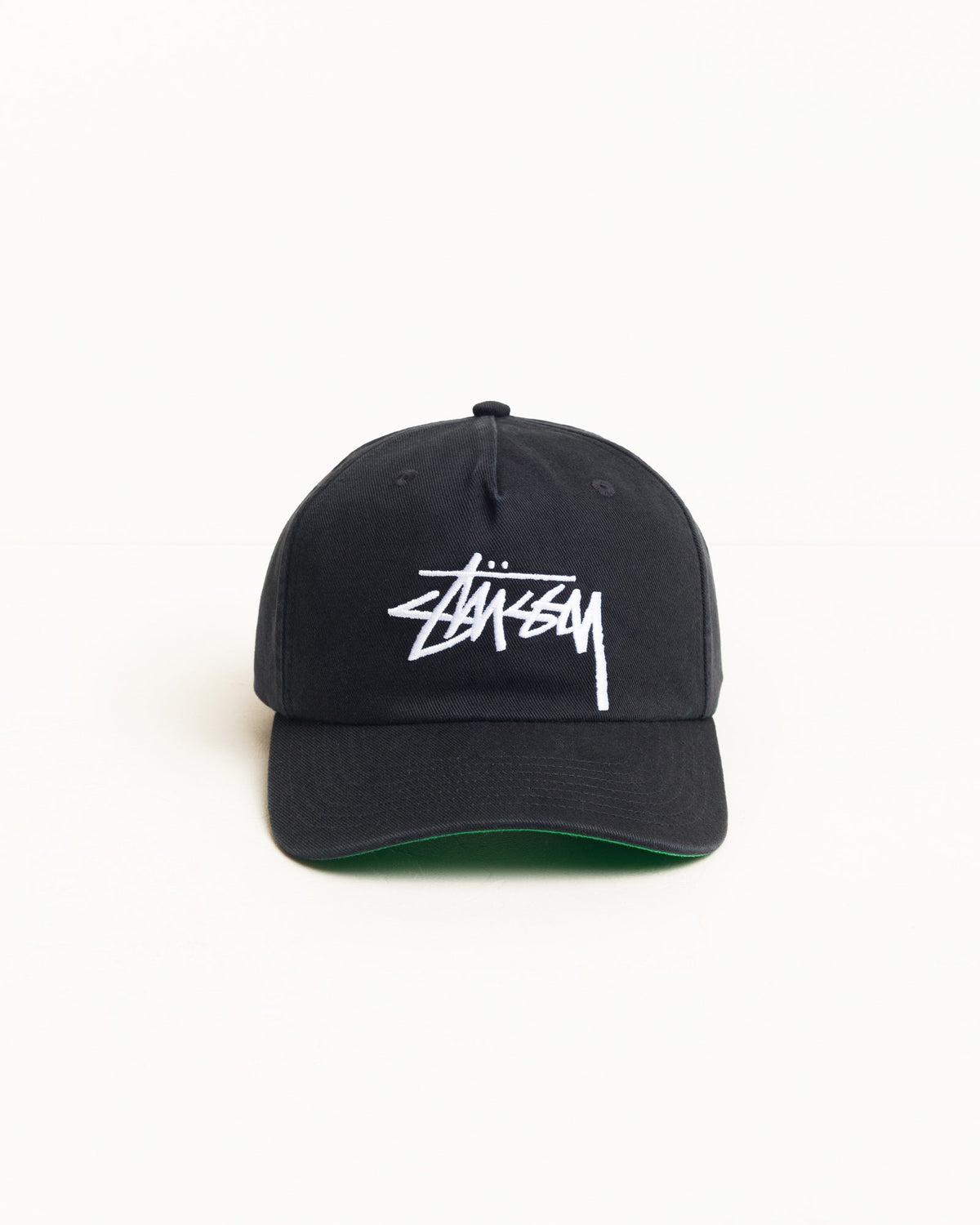 BIG STOCK SNAPBACK CAP - Black
