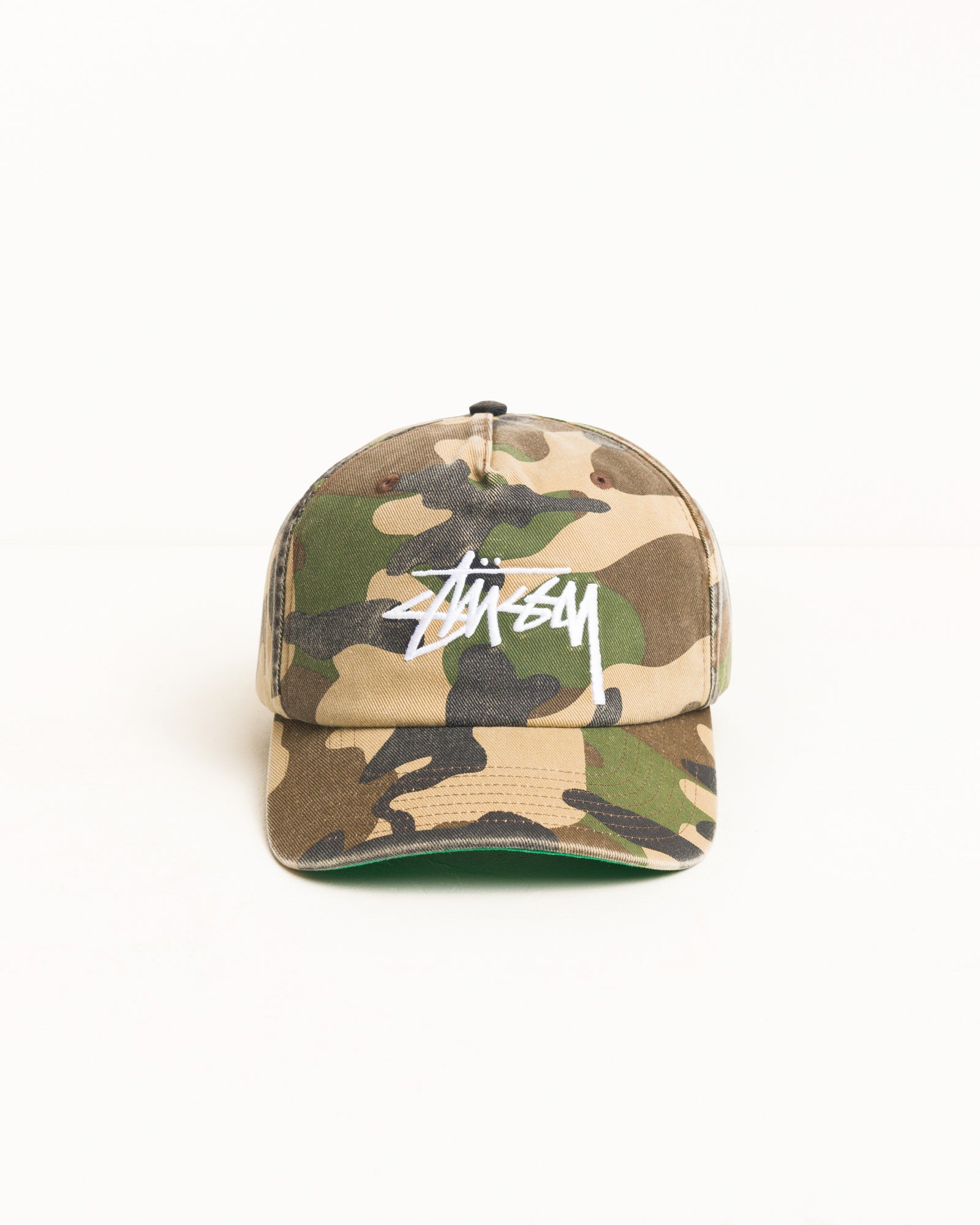 BIG STOCK SNAPBACK CAP - Camo