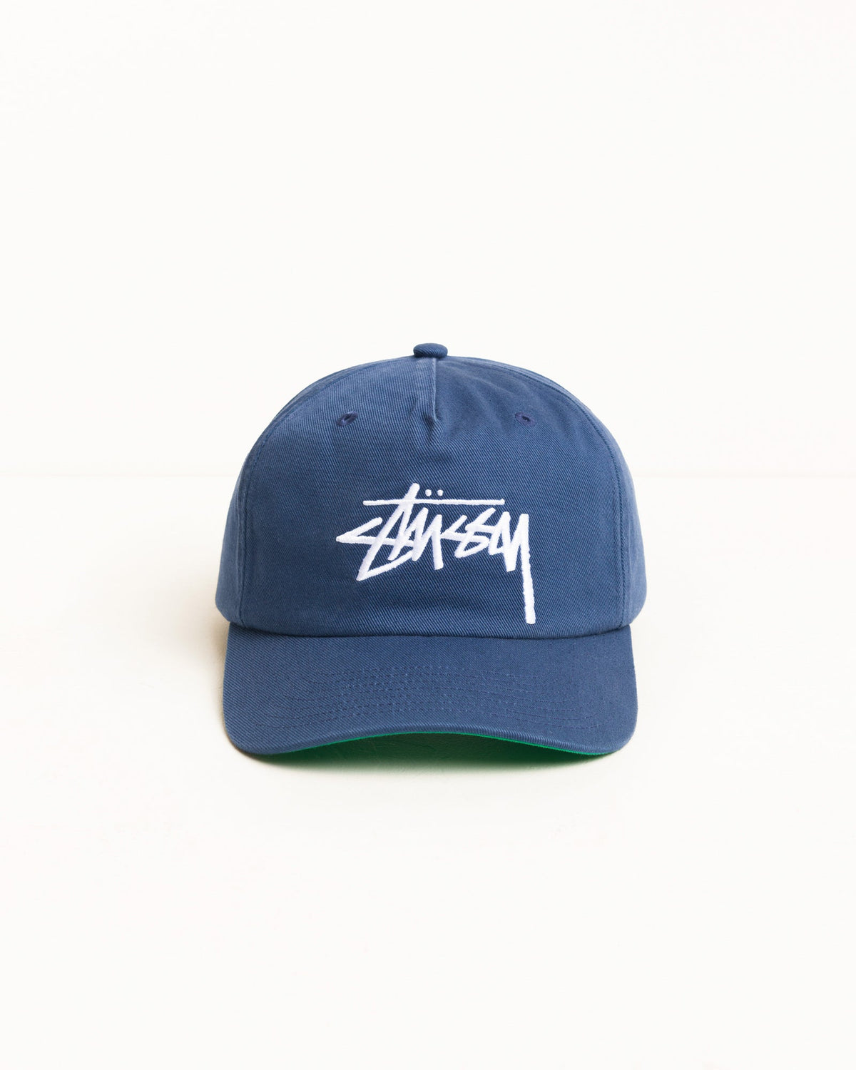 BIG STOCK SNAPBACK CAP - Deep Blue