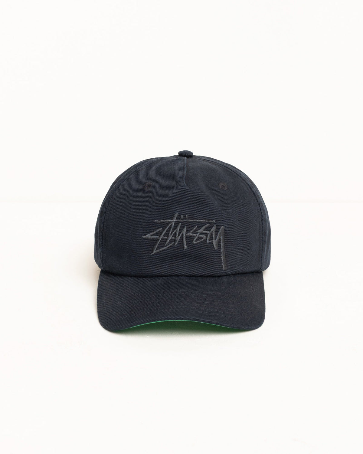BIG STOCK SNAPBACK CAP - Navy Eclipse