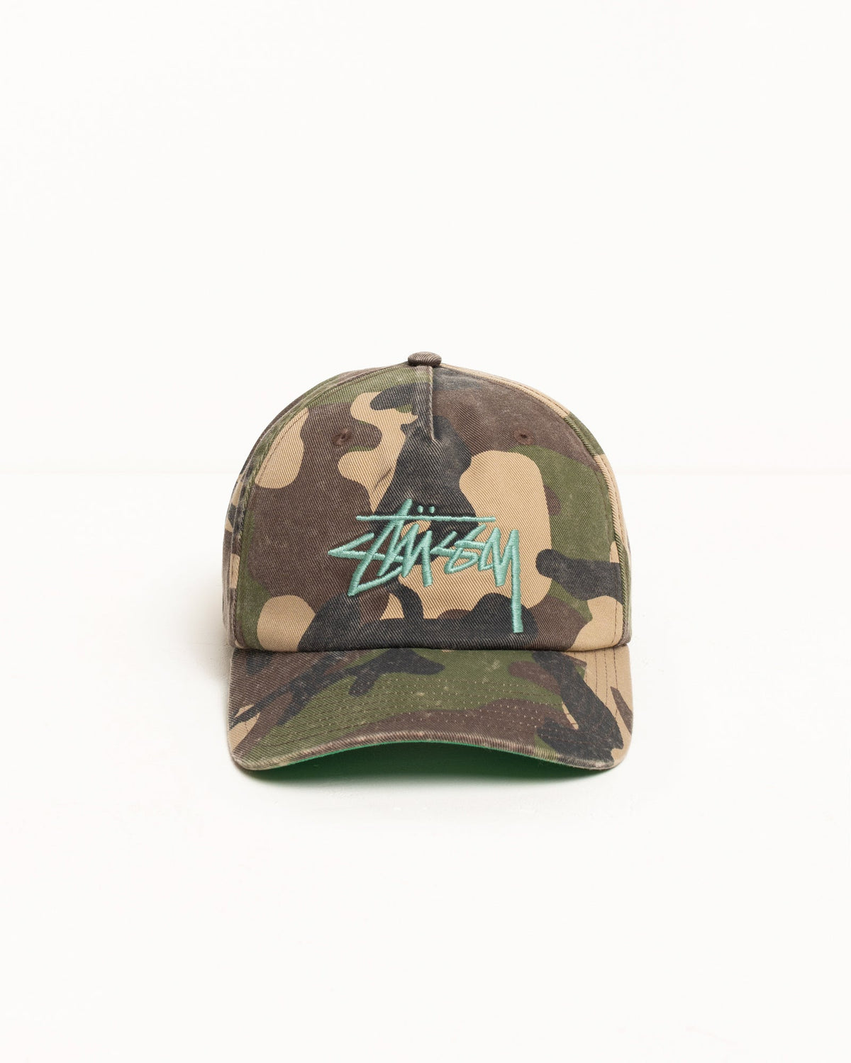 BIG STOCK SNAPBACK CAP - Woodland Camo