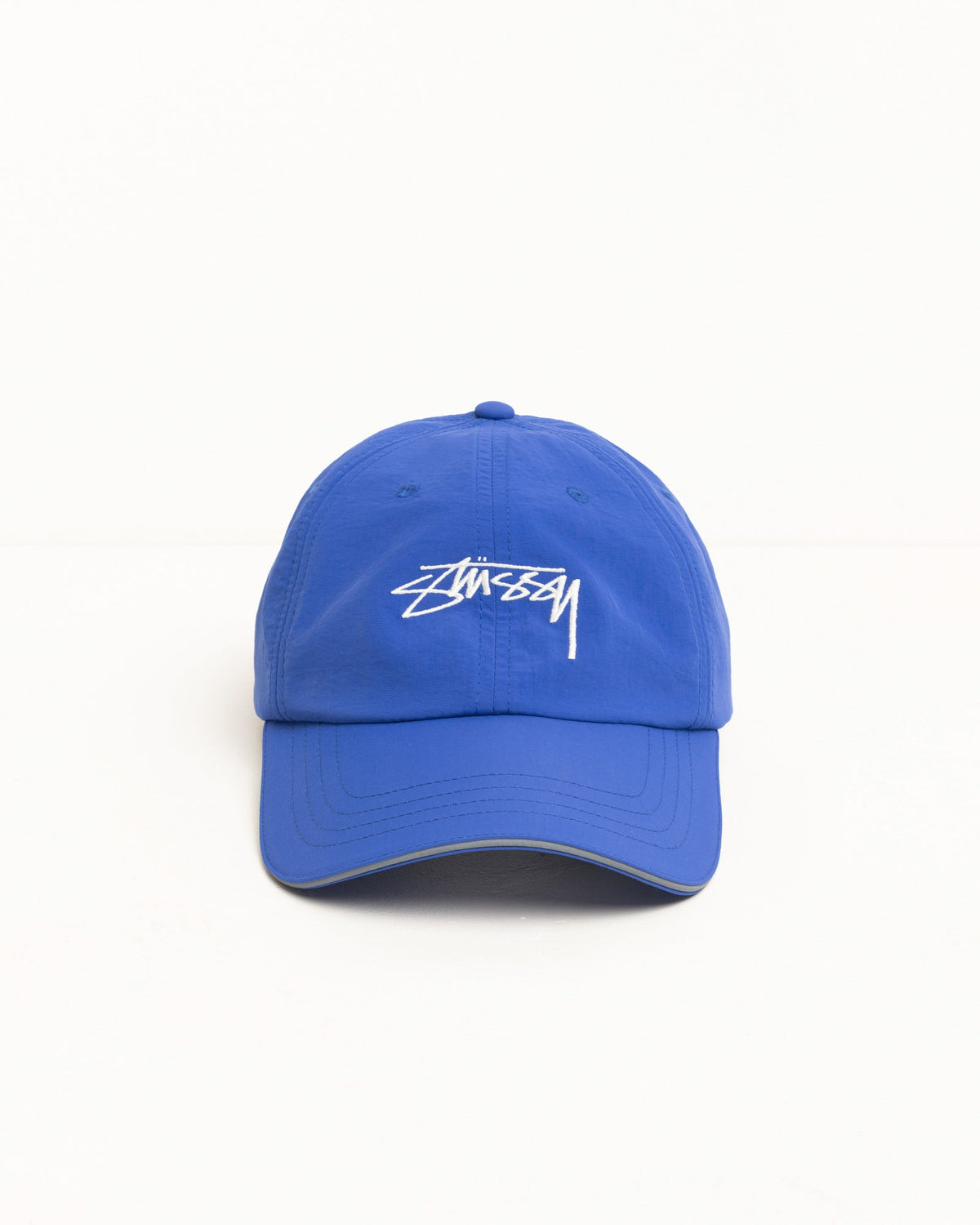 SMOOTH STOCK NYLON SPORT CAP - Blue