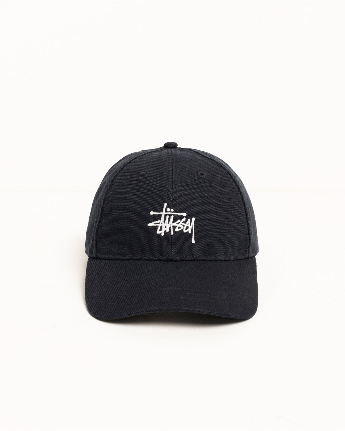 BASIC STÜSSY CAP - Black