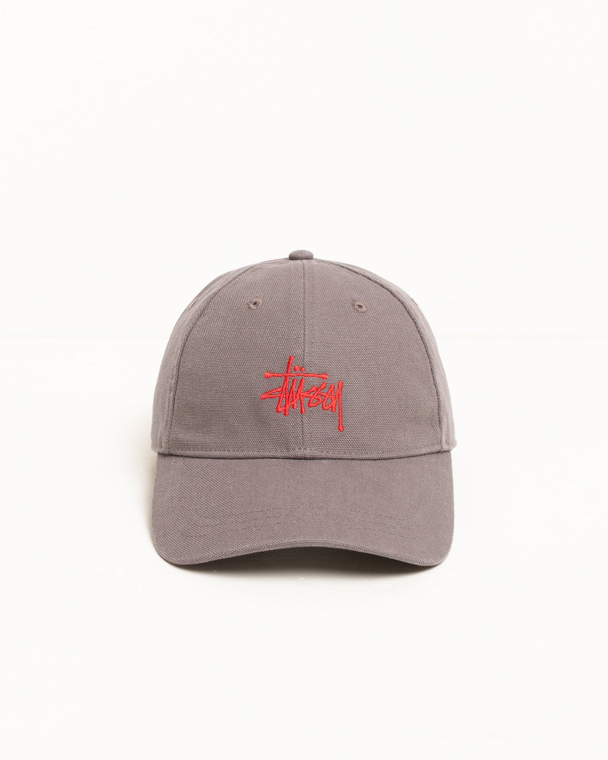 BASIC STÜSSY CAP - Grey