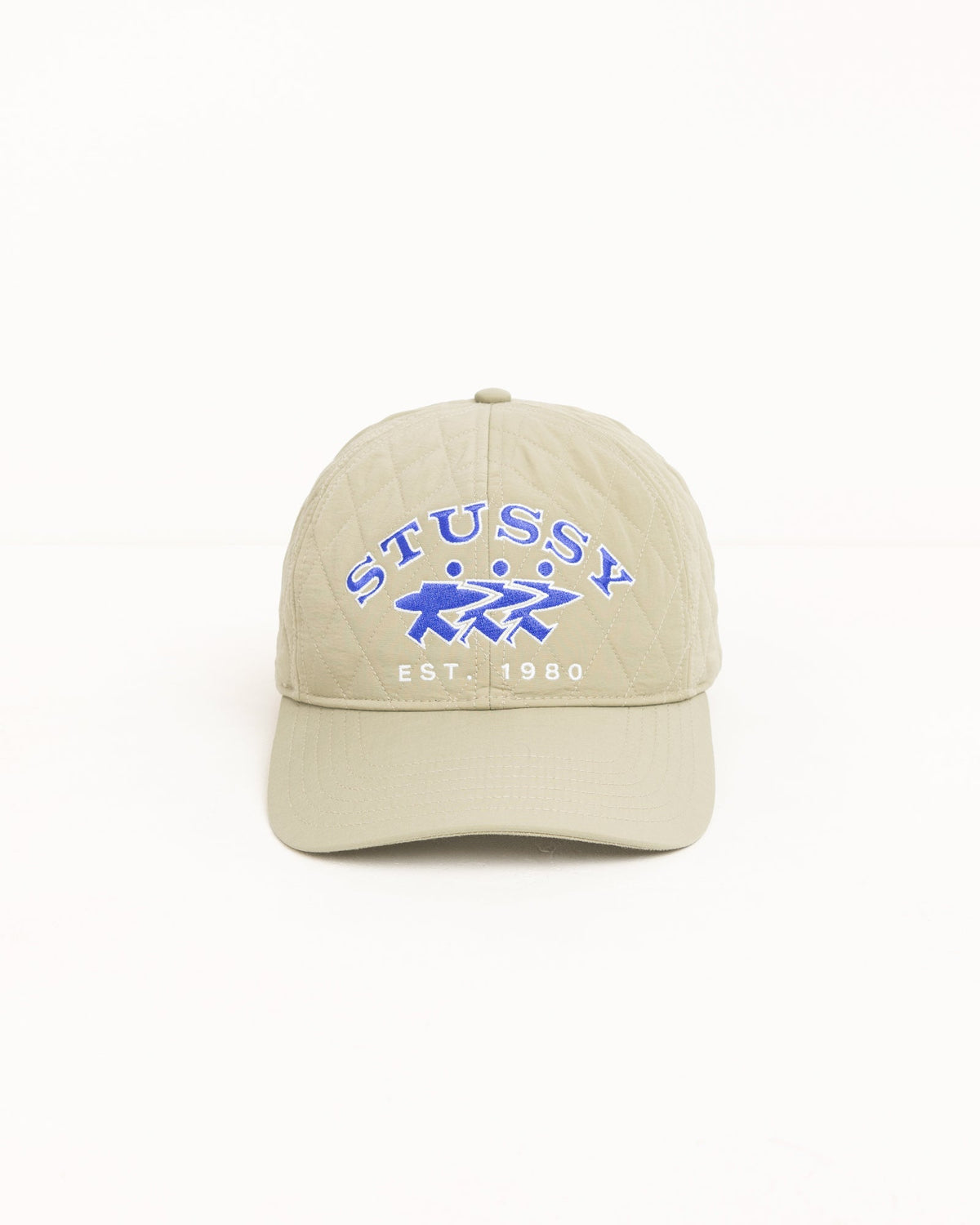 QUILTED SURFWALK SNAPBACK CAP - Khaki