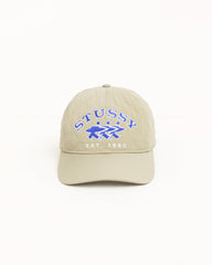 QUILTED SURFWALK SNAPBACK CAP - Khaki