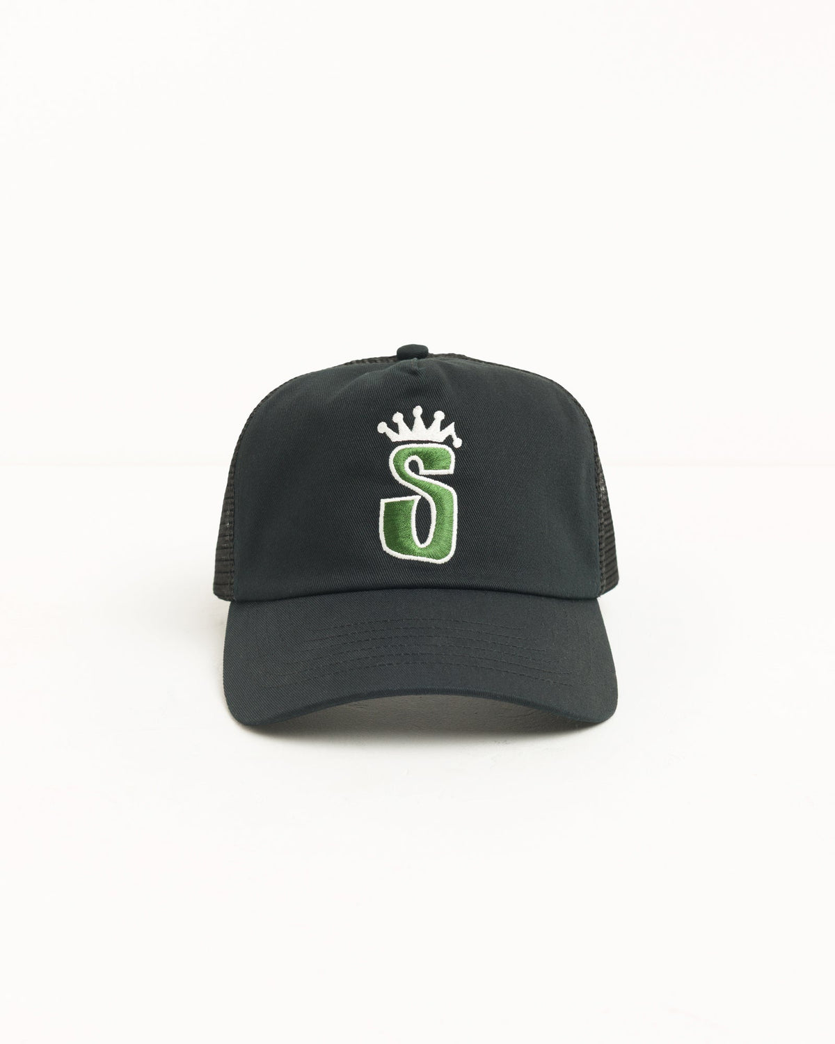 S CROWN TRUCKER - Black