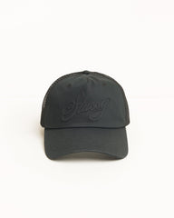 CURSIVE STITCH TRUCKER - Black
