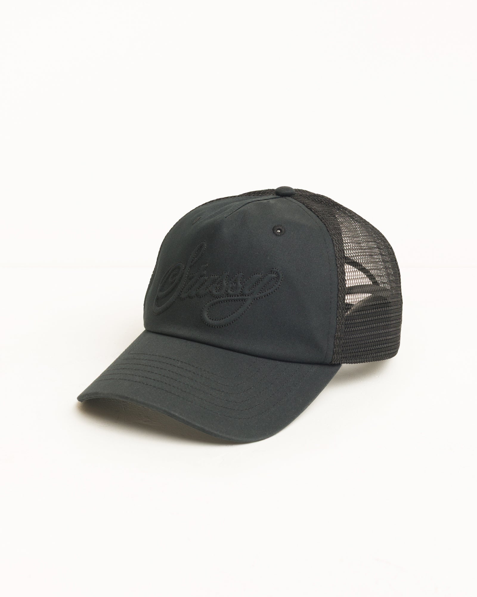 CURSIVE STITCH TRUCKER