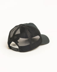 CURSIVE STITCH TRUCKER