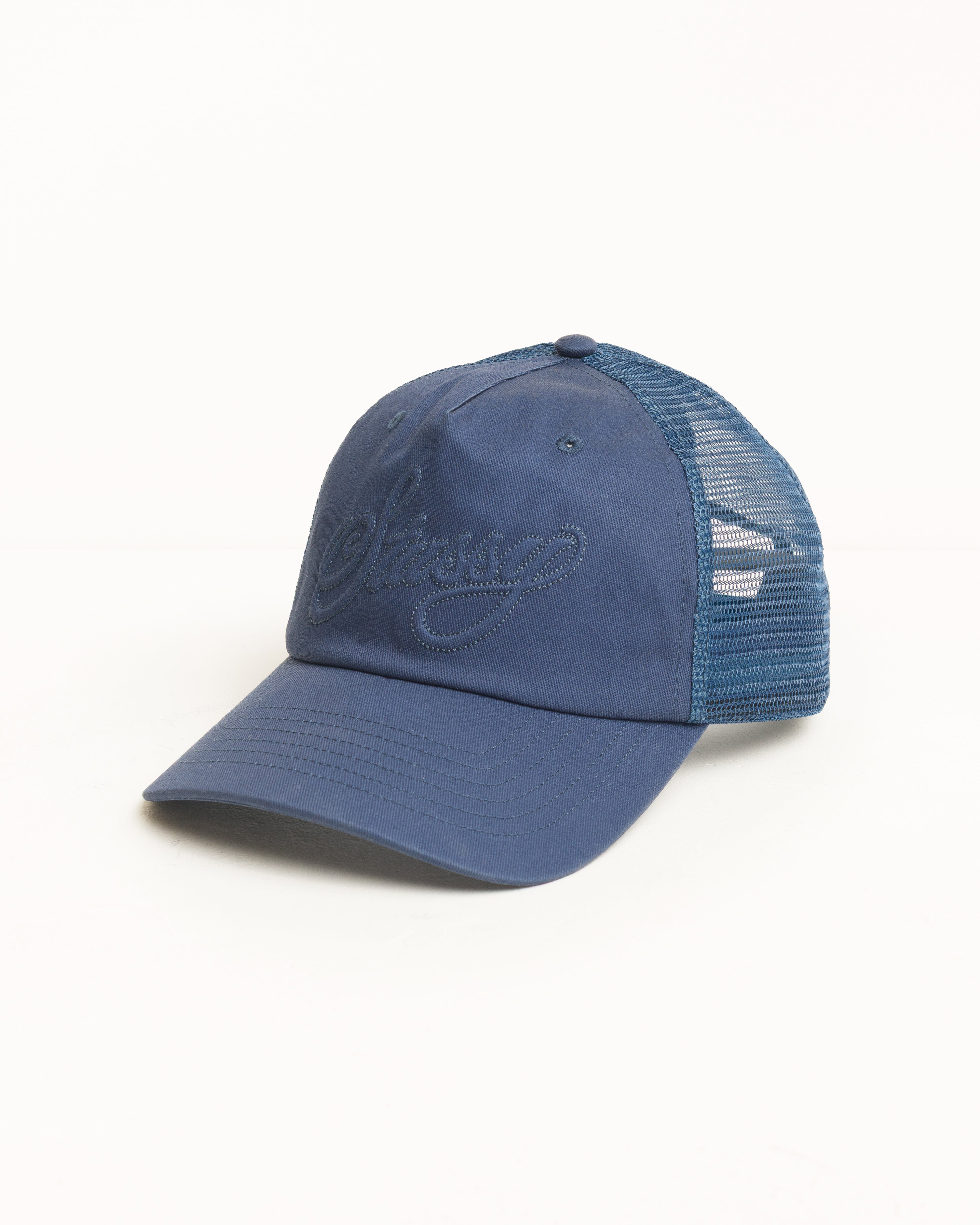CURSIVE STITCH TRUCKER