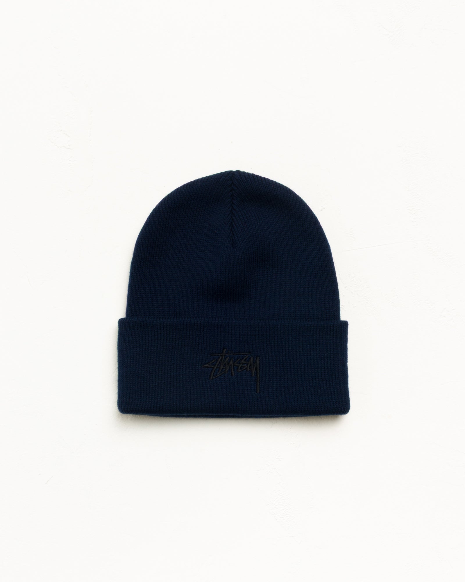 STOCK CUFF BEANIE - Eclipse Navy