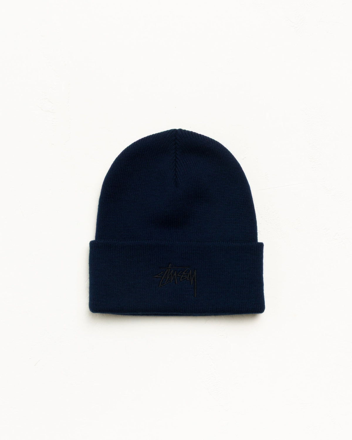 STOCK CUFF BEANIE - Eclipse Navy