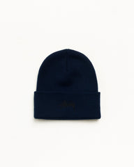 STOCK CUFF BEANIE - Eclipse Navy