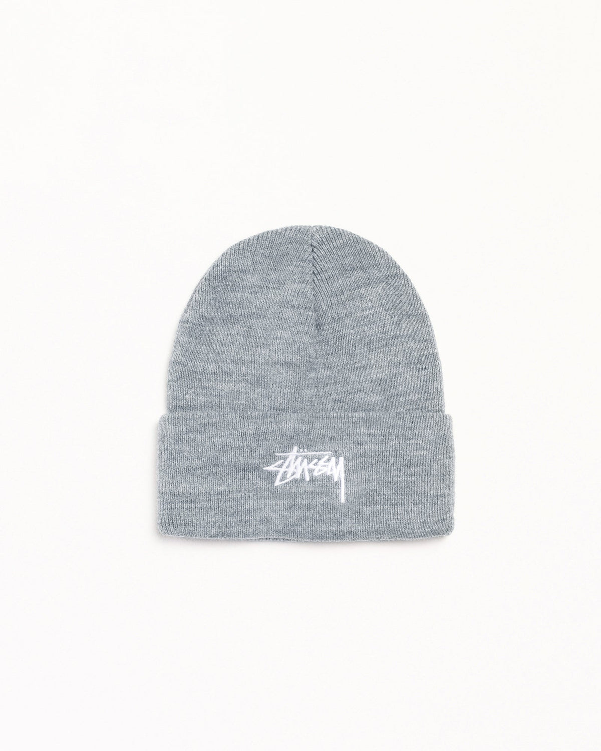 STOCK CUFF BEANIE - Grey Heather