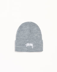 STOCK CUFF BEANIE - Grey Heather