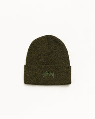 STOCK CUFF BEANIE - Marled Olive