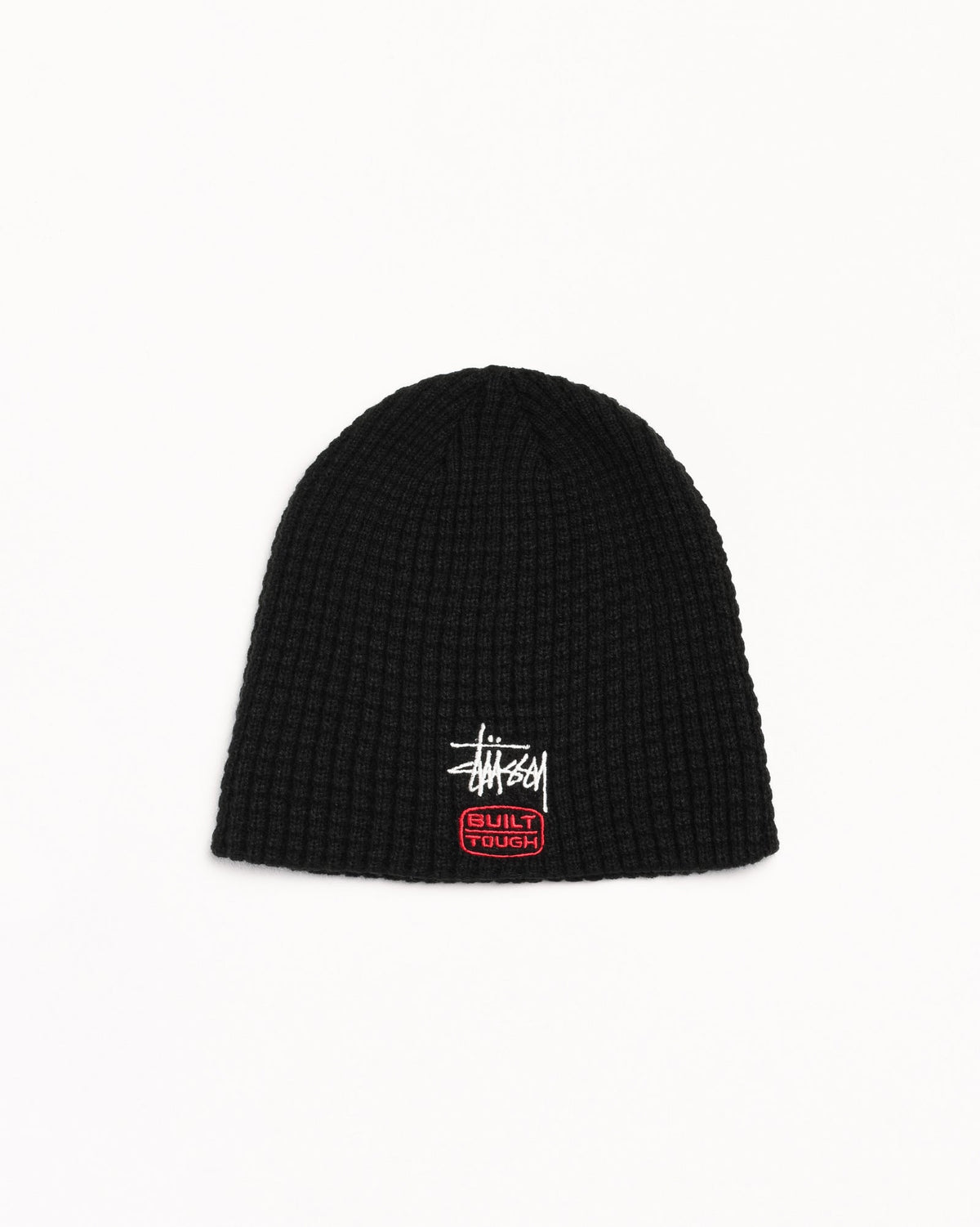 WAFFLE BUILT TOUGH SKULLCAP - Black