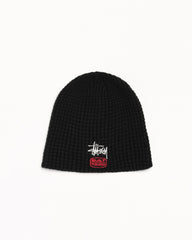 WAFFLE BUILT TOUGH SKULLCAP - Black