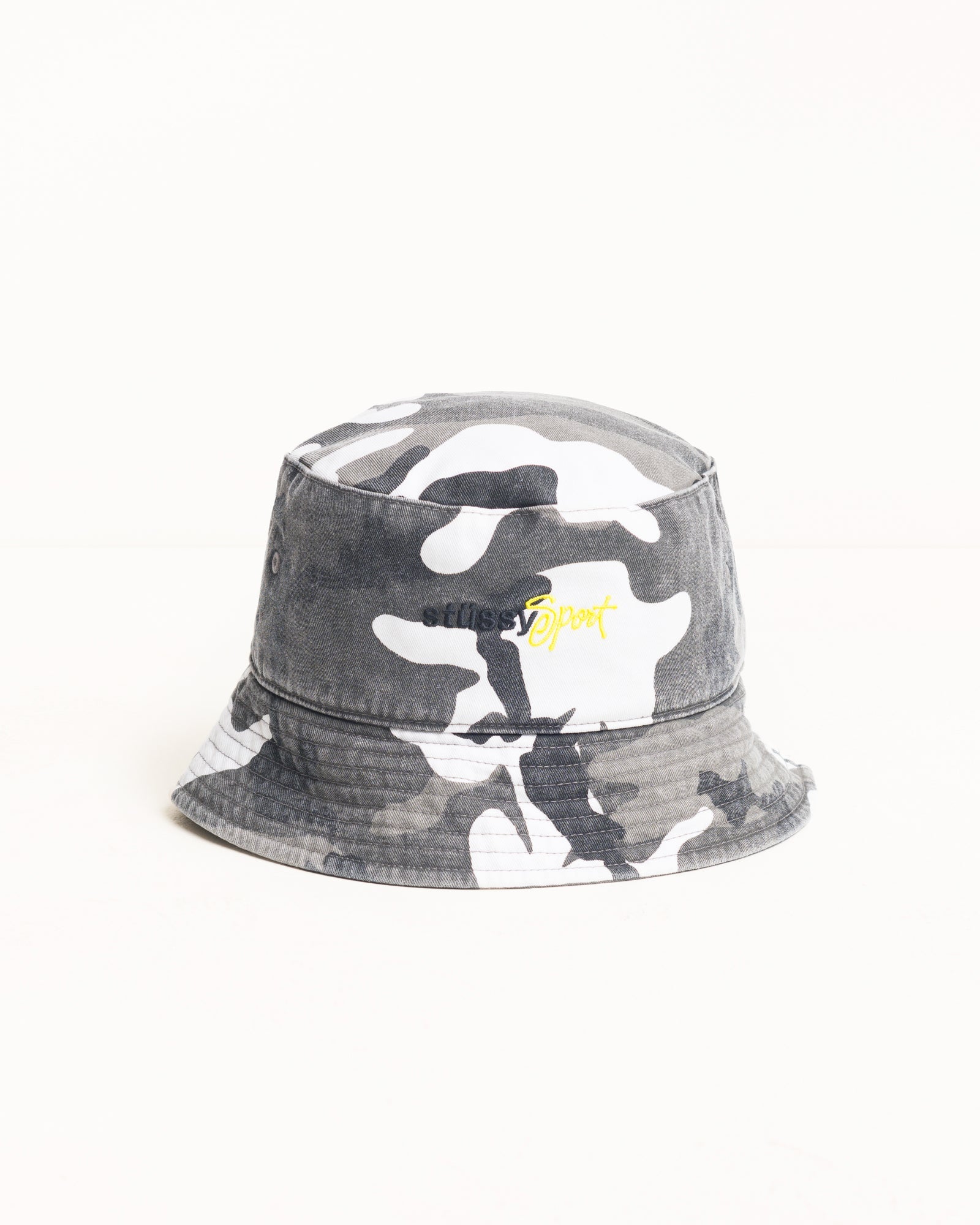 STÜSSY SPORT BUCKET HAT - Woodland Grey
