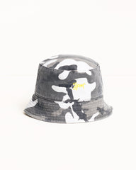 STÜSSY SPORT BUCKET HAT - Woodland Grey