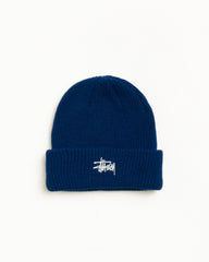 BASIC STÜSSY CUFF BEANIE - Blueberry