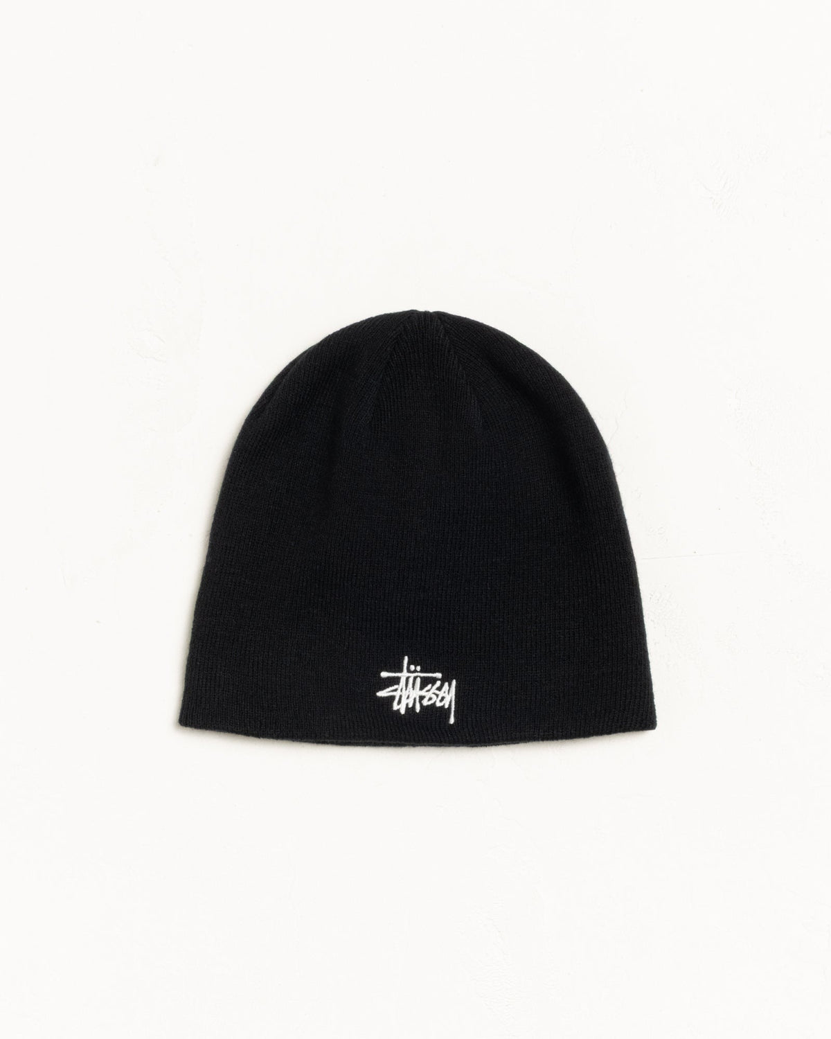 BASIC STÜSSY SKULLCAP - Black