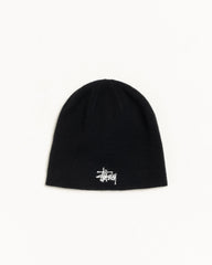 BASIC STÜSSY SKULLCAP - Black