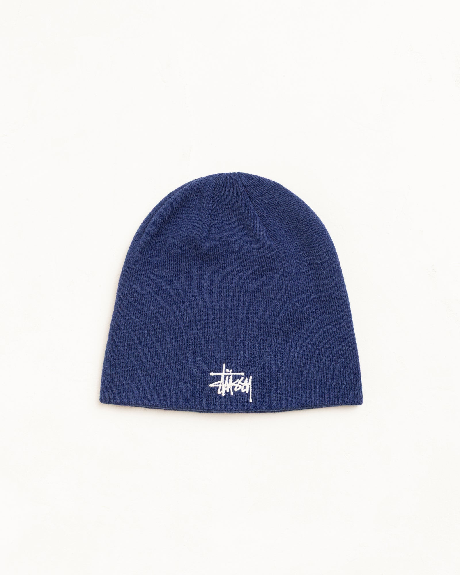 BASIC STÜSSY SKULLCAP - Deep Blue