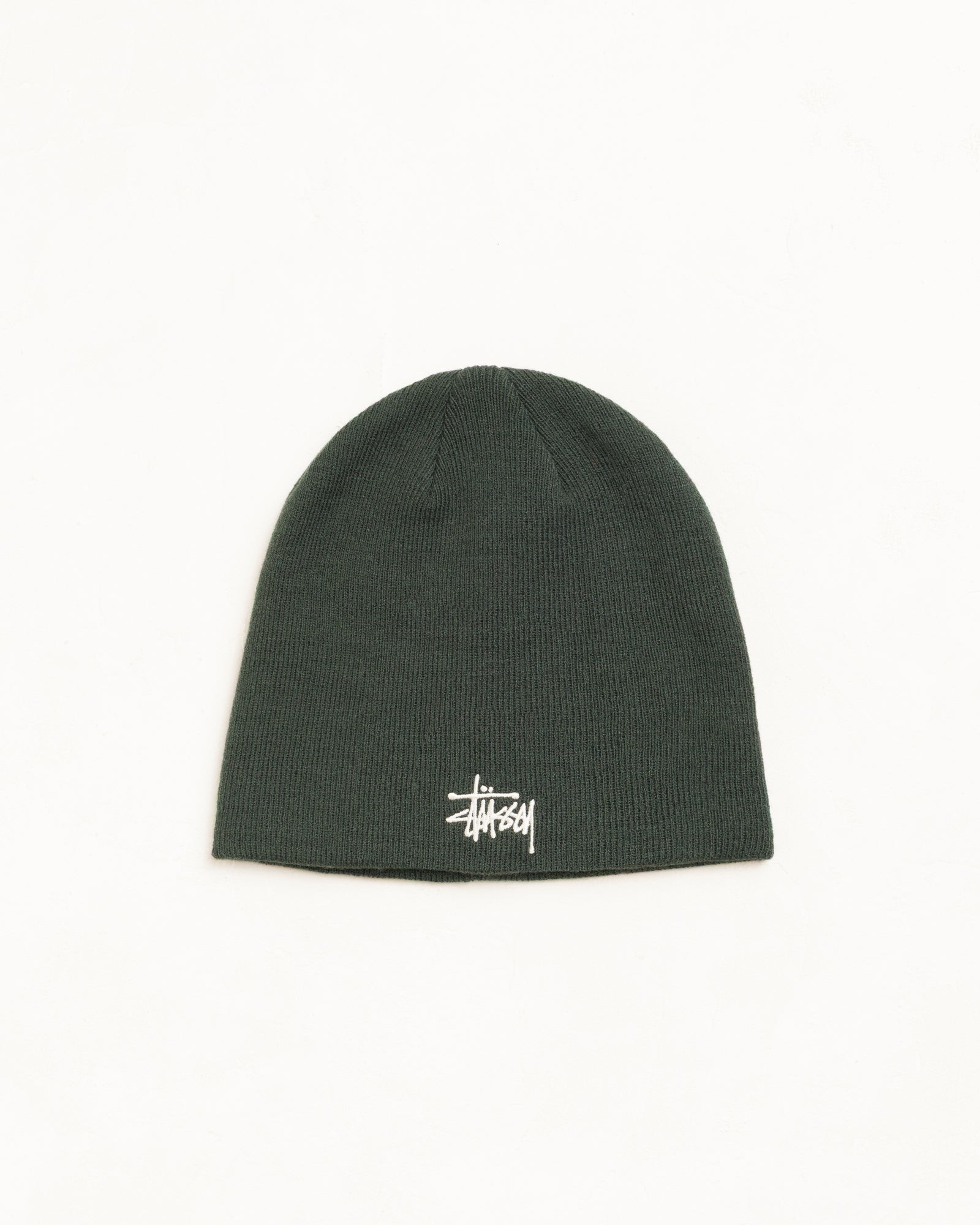 BASIC STÜSSY SKULLCAP - Spruce Green