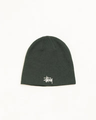 BASIC STÜSSY SKULLCAP - Spruce Green