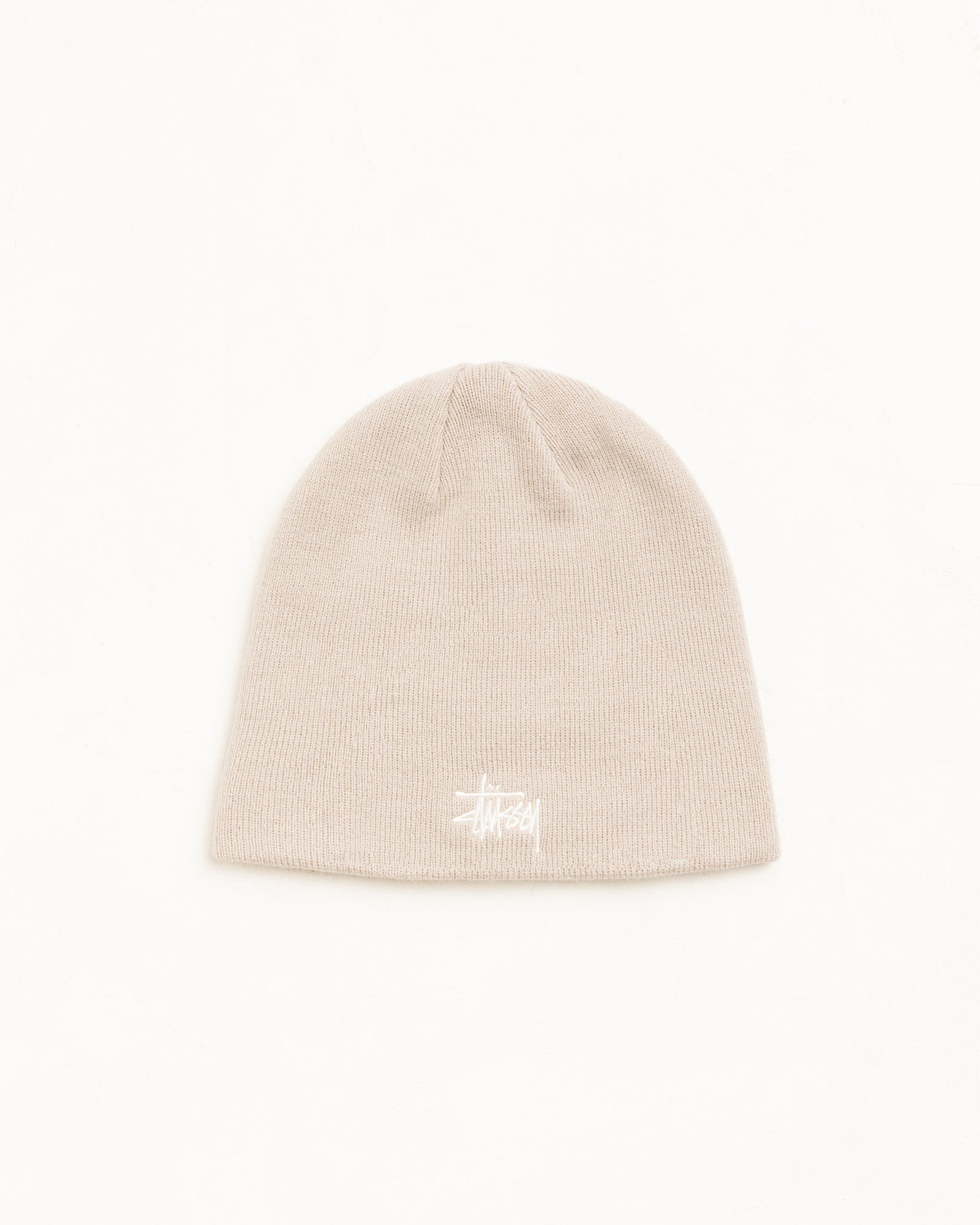 BASIC STÜSSY SKULLCAP - Stone