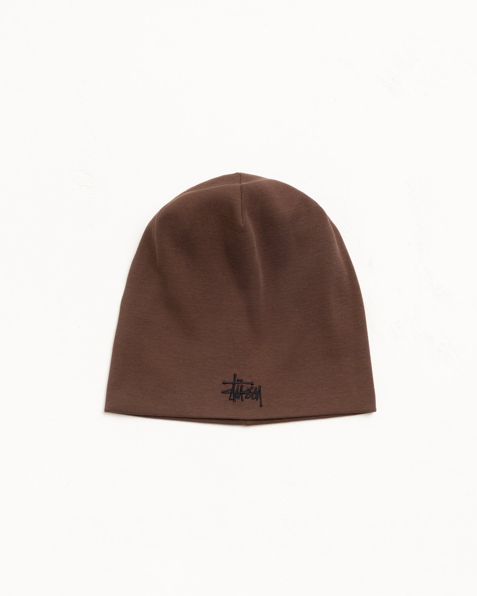 JERSEY SKULLCAP - Brown