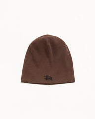 JERSEY SKULLCAP - Brown