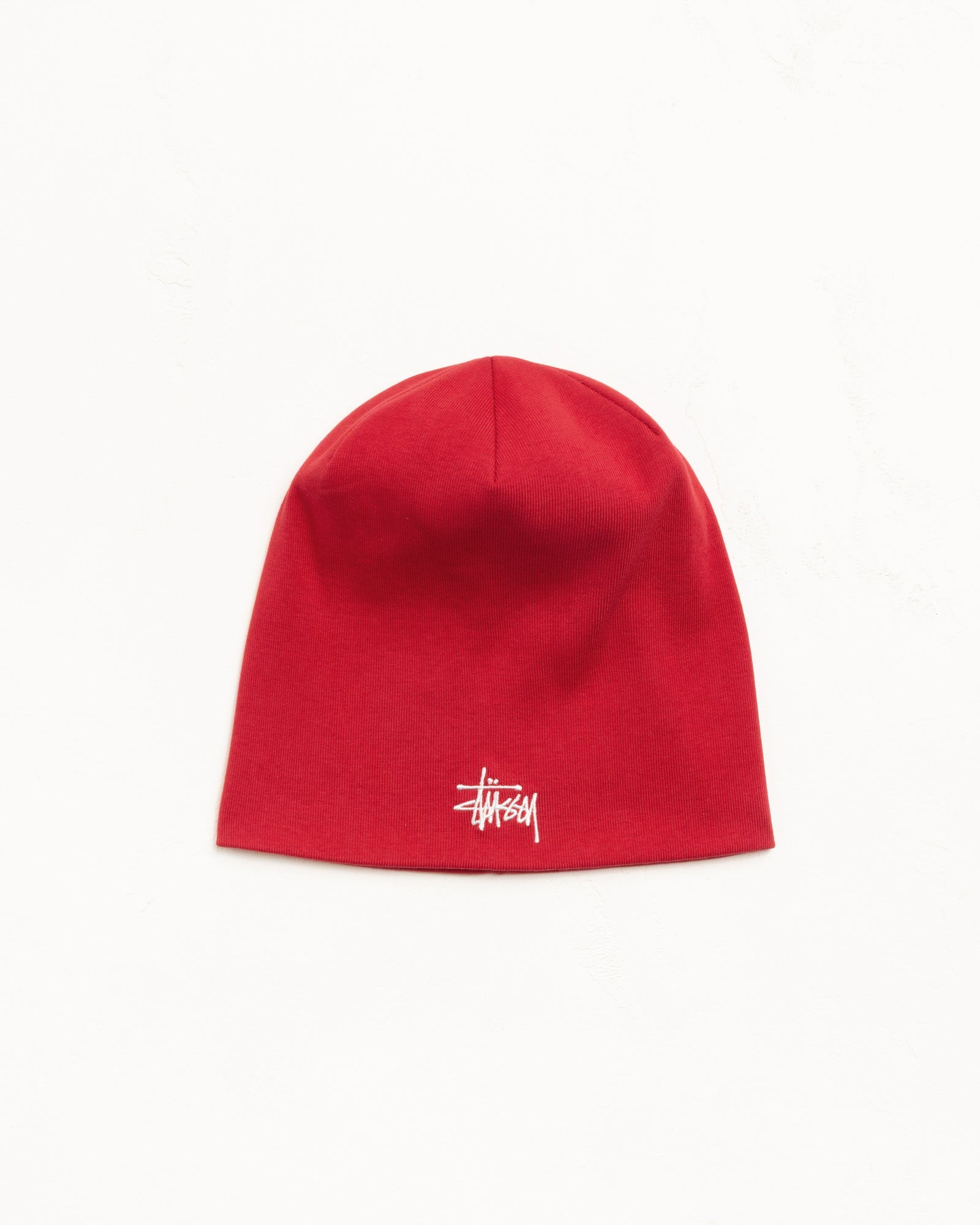 JERSEY SKULLCAP - Red