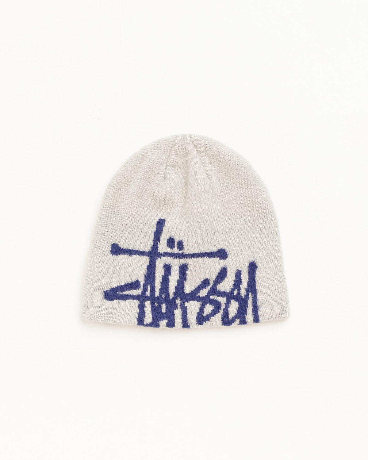 BRUSHED OUT BASIC SKULLCAP - Grey