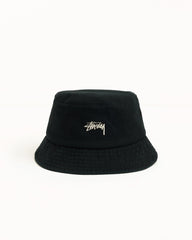 STOCK BUCKET HAT - Black