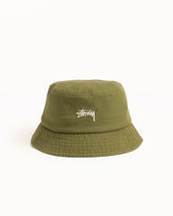 STOCK BUCKET HAT - Olive