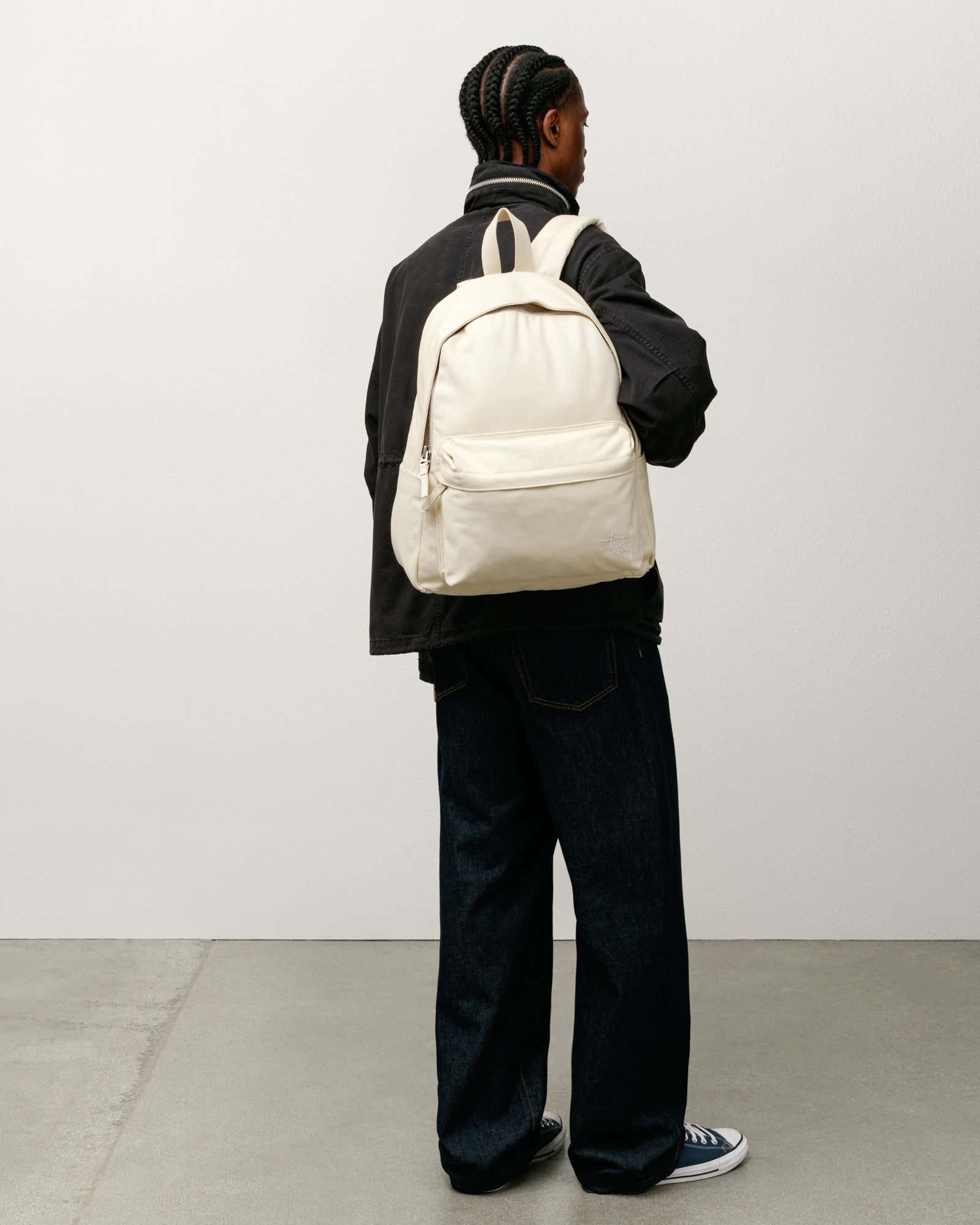 CANVAS BACKPACK - Natural