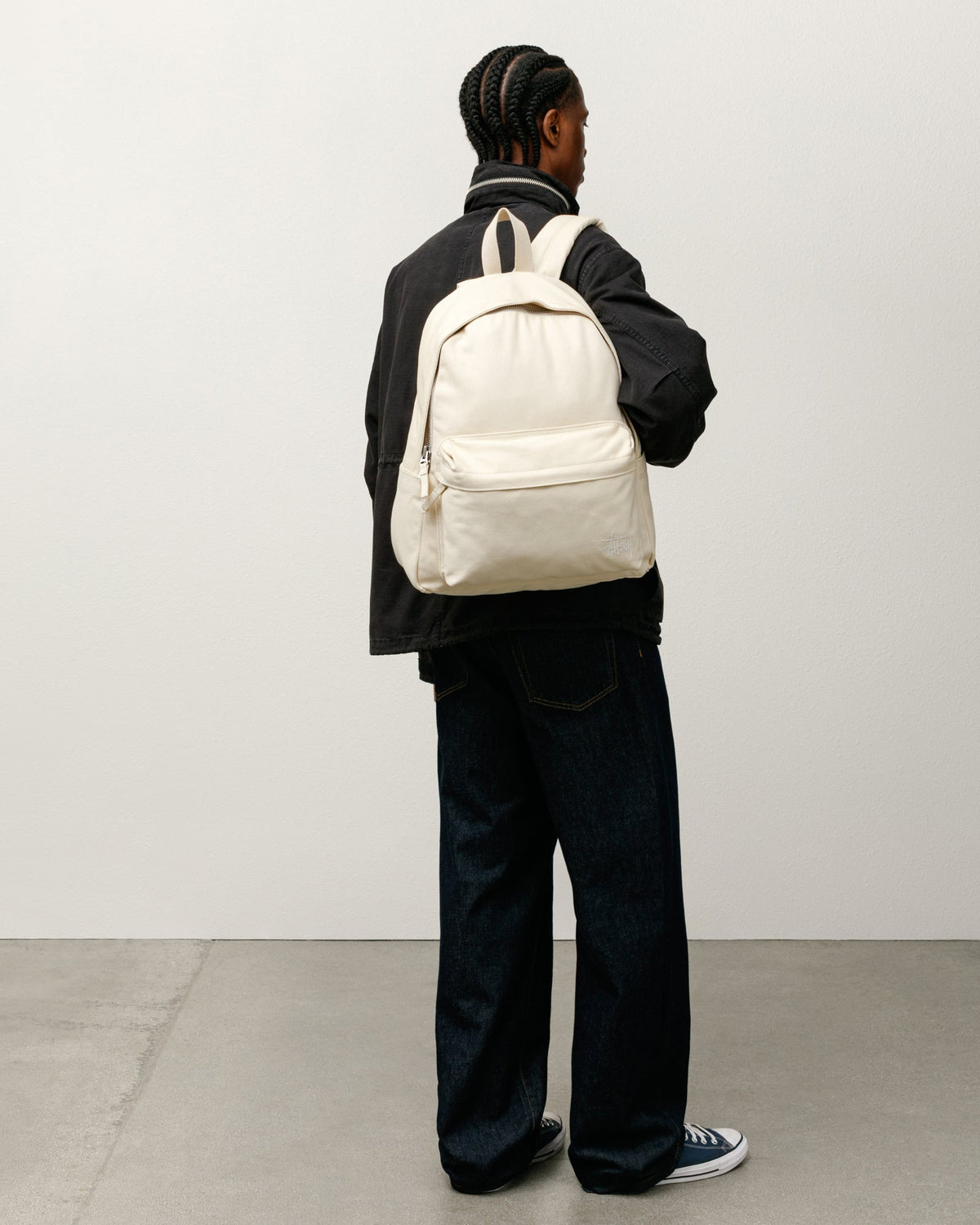 CANVAS BACKPACK - Natural