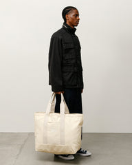 CANVAS EXTRA LARGE TOTE - Natural