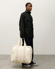 CANVAS FLIGHT BAG - Natural