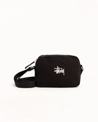 CANVAS POUCH - Black
