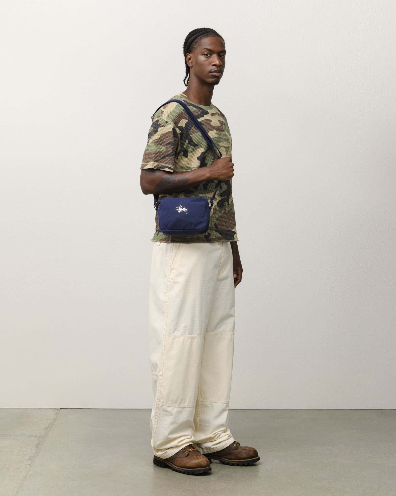 CANVAS POUCH - Navy