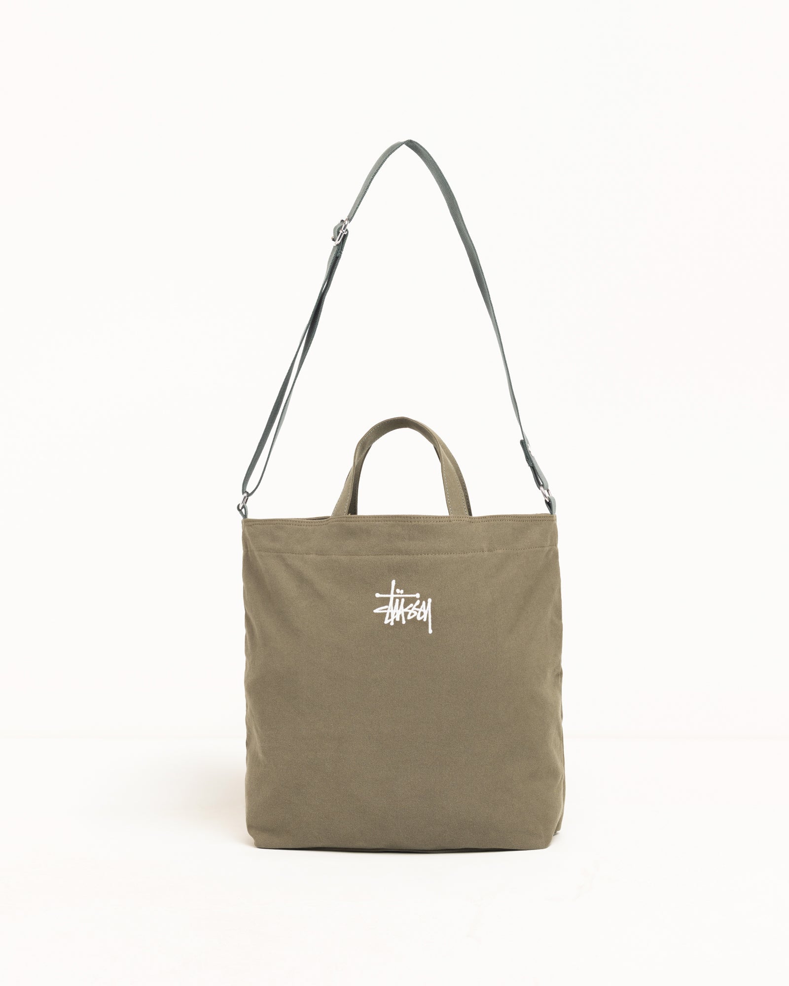 CANVAS CROSSBODY BAG - Green