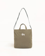 CANVAS CROSSBODY BAG - Green