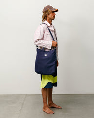 CANVAS CROSSBODY BAG - Navy